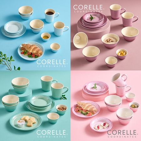 코렐_코디네이츠 브리즈스톤 12P #2