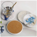작은이미지: 원형 세라믹 컵받침 도자기 컵받침 칼라인쇄 코스타 #2