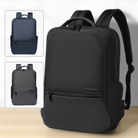 B021 심플 노트북 백팩 남자배낭 인쇄 행사 주문제작 입사 행사 기념품 가방 #2