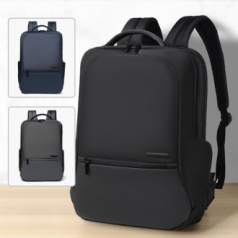 B021 심플 노트북 백팩 남자배낭 인쇄 행사 주문제작 입사 행사 기념품 가방