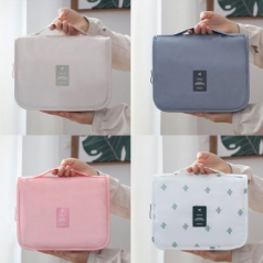 옥스퍼드 여행용워시백 수납 파우치 세면백 여행용화장품가방