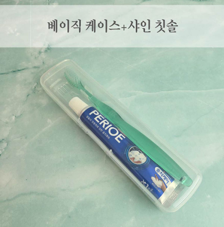 베이직 케이스 + 샤인 칫솔 세트 #2