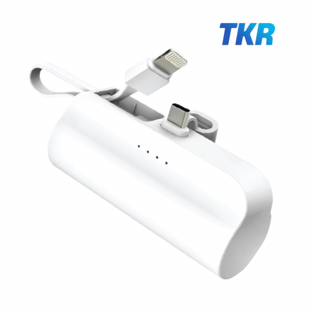 TKR 도킹형 2WAY 보조배터리 배터리팩 C젠더 + 8타입 케이블 5000mAh #2