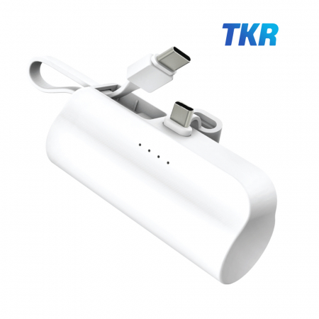 TKR 도킹형 2WAY 보조배터리 배터리팩 C젠더 + C타입 케이블 5000mAh #2