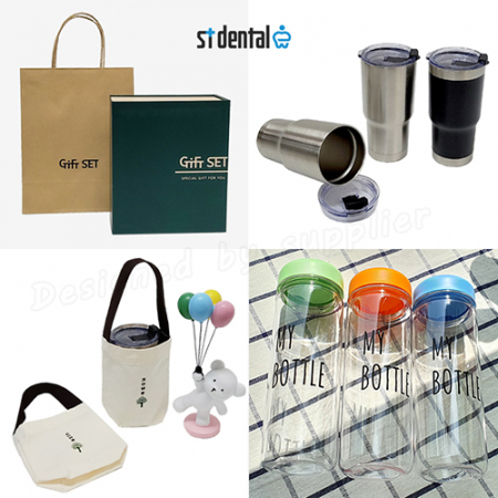 와우 4호 선물세트 심플st텀블러 파우치 보틀(쇼핑백) #5