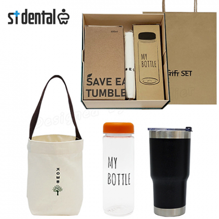 와우 4호 선물세트 심플st텀블러 파우치 보틀(쇼핑백) #3