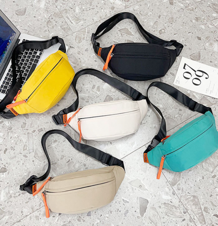 B023 데일리 패션 힙색 단체가방 주문제작 인쇄 허리가방 스포츠힙색 답례품 #2