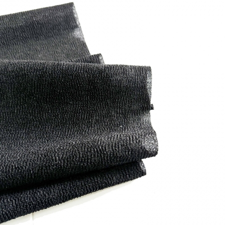 블랙 샤워타올, 고급 바디 각질제거, 거품 샤워 타올 #6