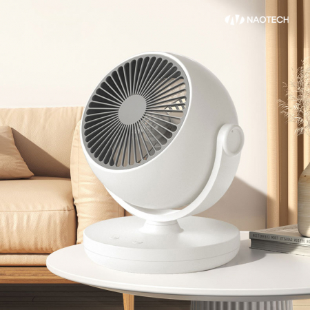 나오 무선 자동회전 스탠드 선풍기 NAO-D4100F #4