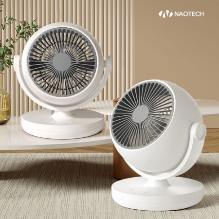 나오 무선 자동회전 스탠드 선풍기 NAO-D4100F #6