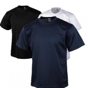 307 쿨매쉬 라운드 반팔 3종