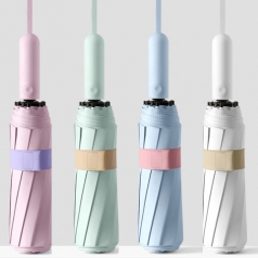 3단 완자동 파스텔 양우산-소프트