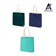 세븐몰 똑딱이 부직포 쇼핑백 에코백 보조가방 학원가방 준비물가방