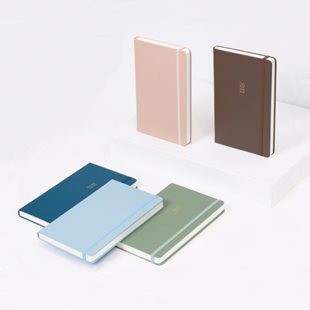 슬림한가봄 양장 다이어리 변25절 #4