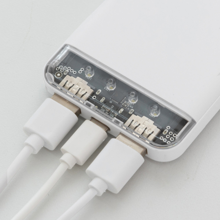 나이테 초소형 카드형 보조배터리 5000mAh #5