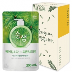 애경 순샘 피톤 치드 리필 주방세제 1p