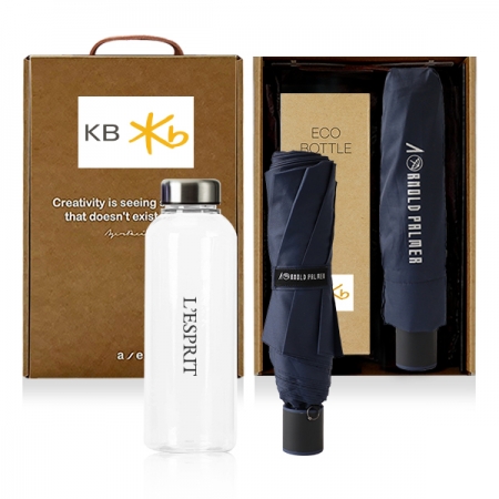 레스쁘리 고급 보틀세트 P (밀크보틀 스텐 530ml + 아놀드파마우산) #3