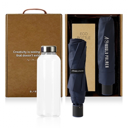 레스쁘리 고급 보틀세트 P (밀크보틀 스텐 530ml + 아놀드파마우산) #2