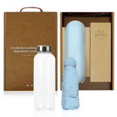 레스쁘리 고급 보틀세트 O (밀크보틀 스텐 530ml +마카롱우산)