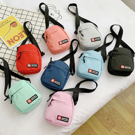 B030 포켓 미니 메신저백 미니크로스백 슬링백 여행가방 미니가방 #2