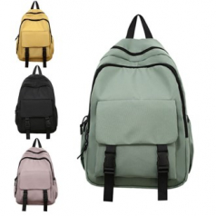 B026 라지 원포켓 백팩 인쇄 배낭 주문제작 학생 책가방