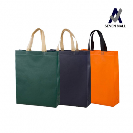 세븐몰 코팅 부직포 쇼핑백 세로형 에코백 보조가방 학원가방 준비물가방 #2