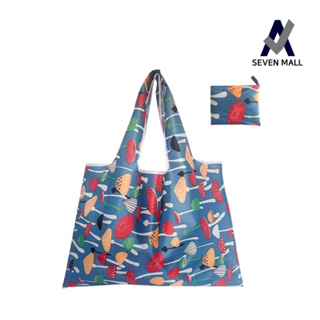 세븐몰 버섯 장바구니 포켓 마트가방 시장가방 #2