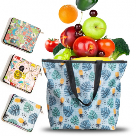 북유럽풍 폴딩형 빅사이즈 고급형 장바구니 #2