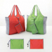 작은이미지: 투톤 빅사이즈 접이식 장바구니 #2