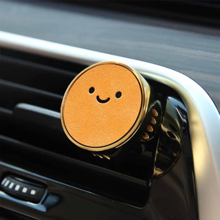 에멜시 카에어프레셔너 스마일 가죽 ( 싱긋 / 방긋 ) #3