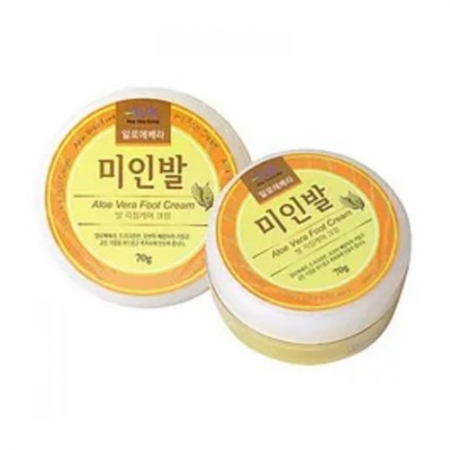 알로에 베라 코리아 미인발 크림, 다올 여신발 수분 보습크림, 발크림, 수분크림, 보습크림, 화장품 #2