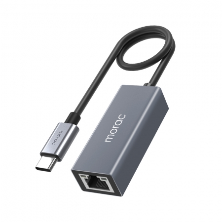모락 프로토 USB C타입 기가비트 이더넷 유선 랜카드 허브 MS #2