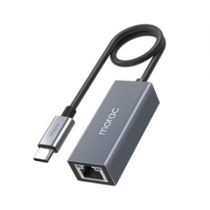 모락 프로토 USB C타입 기가비트 이더넷 유선 랜카드 허브 MS