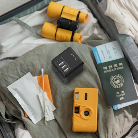 브리큐 USB 4포트 여행용멀티 플러그 어댑터 #4