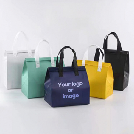 코팅부직포 케이크 보냉백 보온 도시락가방 손잡이 보냉팩 쿨러백 #2