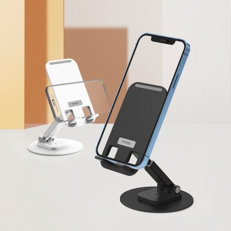 모락 테이션 회전 접이식 탁상용 핸드폰 거치대[MS] #3
