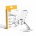 작은이미지: 모락 테이션 회전 접이식 탁상용 핸드폰 거치대[MS] #2