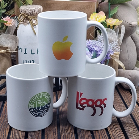 아이스 무광 화이트 변색 머그컵 #2