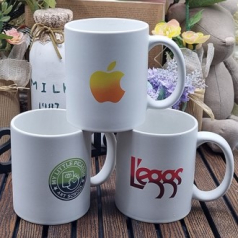 아이스 무광 화이트 변색 머그컵