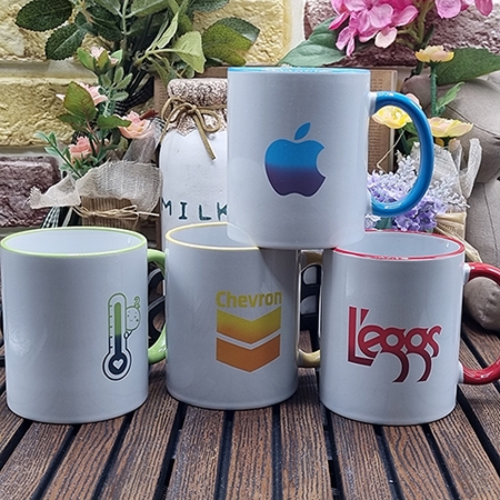 아이스 핸들라인 변색 머그컵 #2