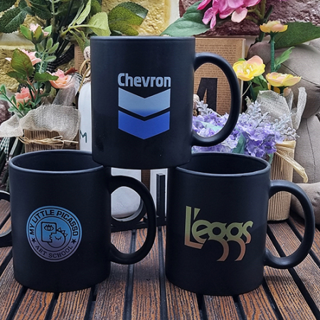 아이스 블랙 무광 변색 머그컵 #2