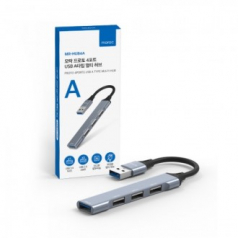 모락 프로토 4포트 USB A타입 멀티 허브 MS