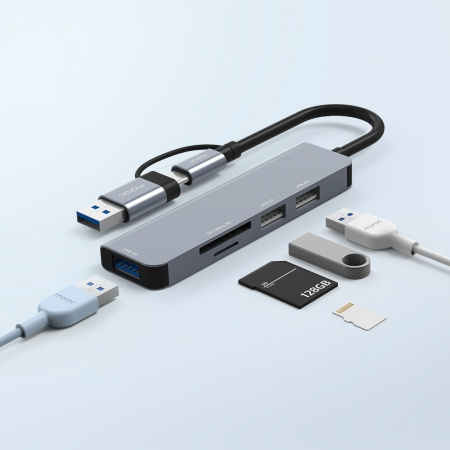 모락 프로토 C타입 5in1 5포트 멀티 허브 #3