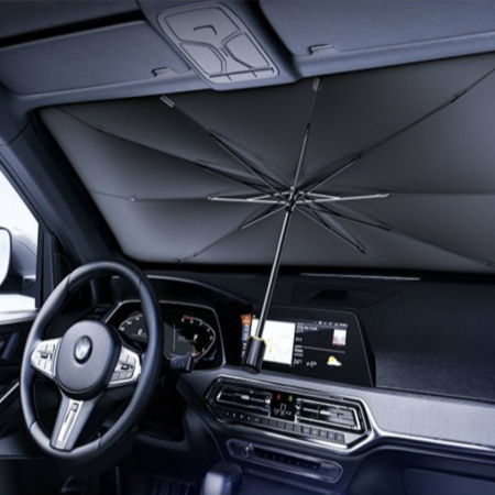 듀홈 차량용 우산형 햇빛가리개 #3