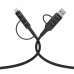 작은이미지: 모락 리노 4in1 USB PD C타입 8핀 멀티 초고속 충전 케이블[MS] #4