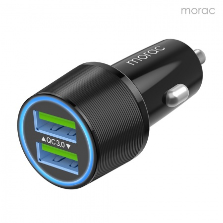 모락 네다 C5 36W QC3.0 2포트 차량용 고속 충전기[MS] #3