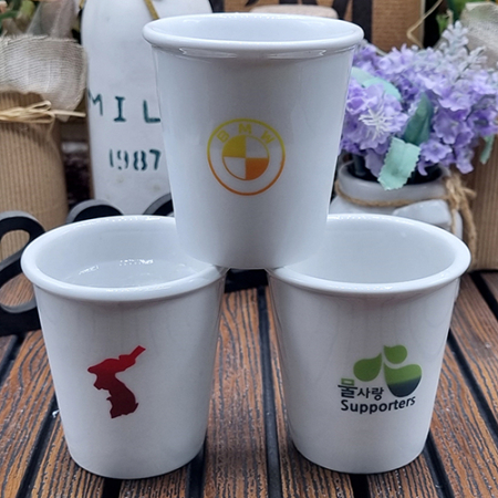 아이스 페이퍼 변색 머그컵 #2