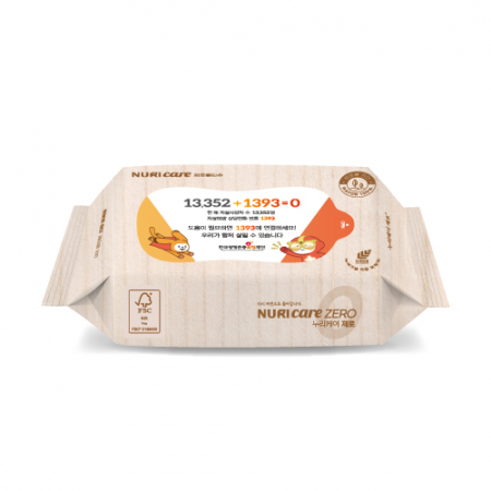 생분해물티슈 25매 플레인 FSC인증원단 #2