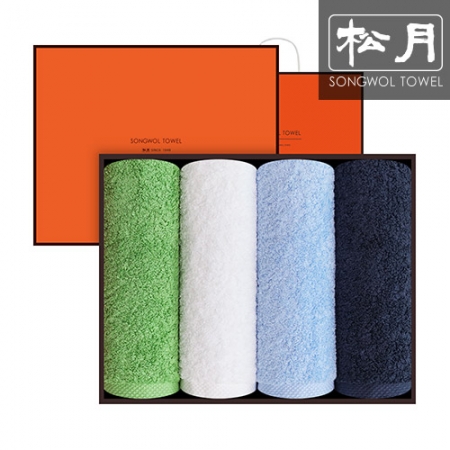 [송월타올] 호텔 40수 벨리나 타올 220g 4p 세트 #2