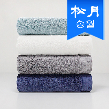 [송월타월] 항균99 퓨어 타올 165g 30수 1매 세면타올 기념수건 답례품 #2